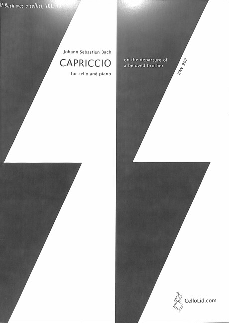 Capriccio on the Departure of a beloved Brother