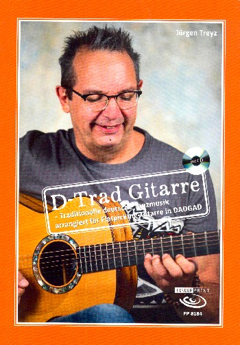 D-Trad Gitarre (+CD)::