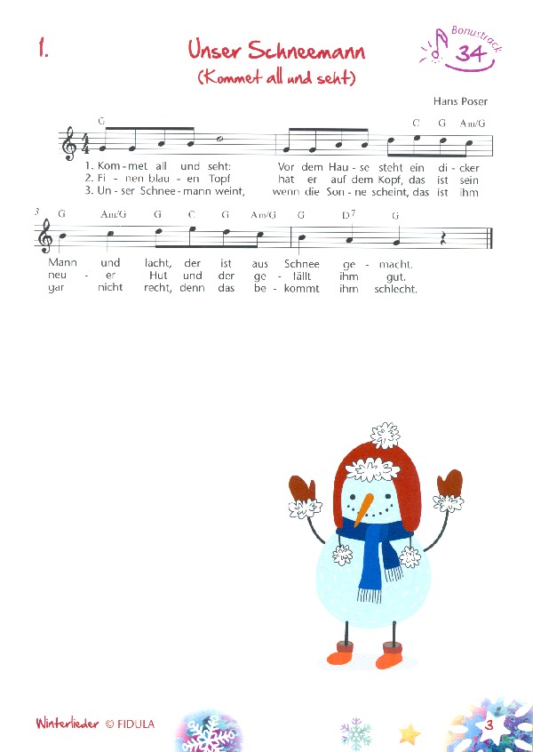 Winterlieder