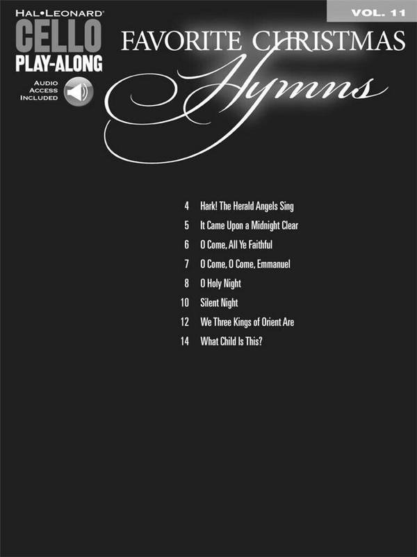 Favorite Christmas Hymns (+Online Audio)