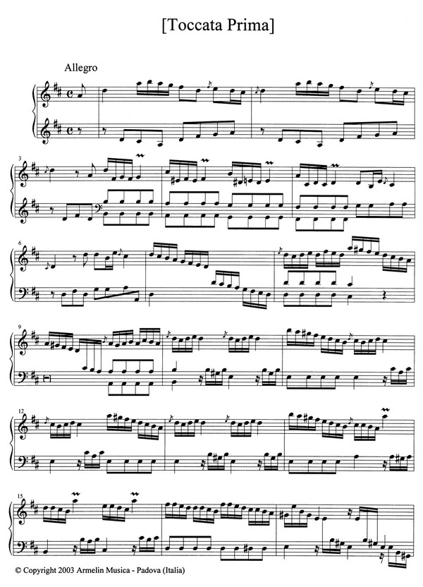 15 Sonate inedite