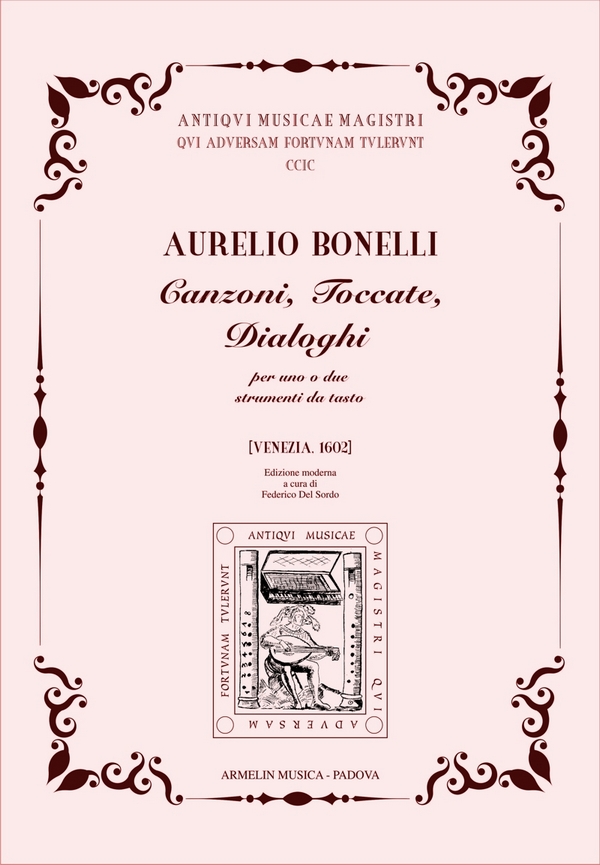 Canzoni, Toccate, Dialoghi
