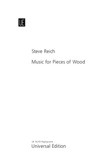 Music for pieces of wood for