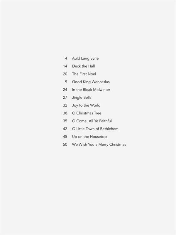 All jazzed up - Christmas Carols