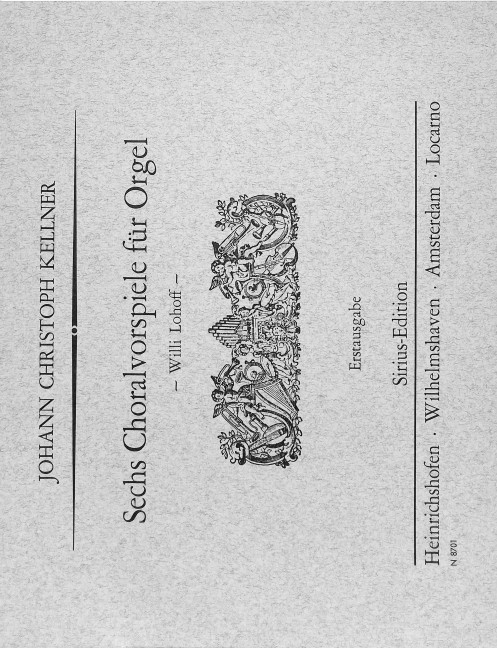 6 Choralvorspiele