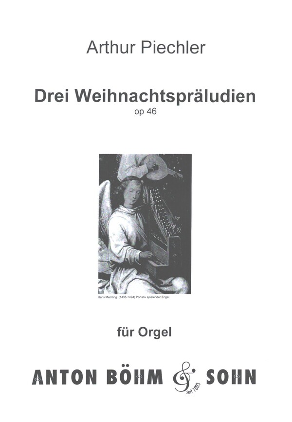3 Weihnachtspräludien op.46