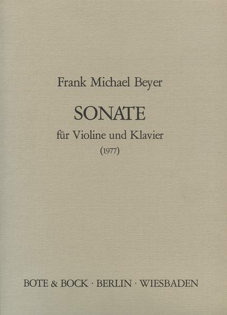 Sonate (1977)