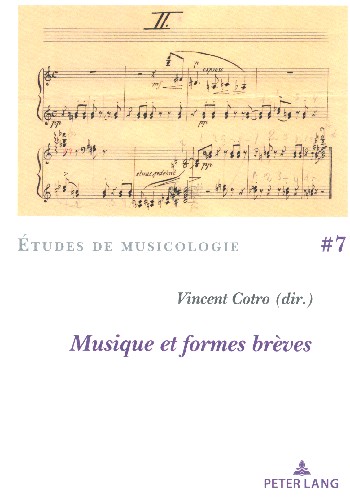 Musique et formes brêves