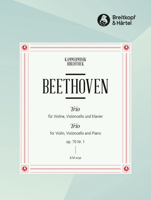 Trio D-Dur op.70,1