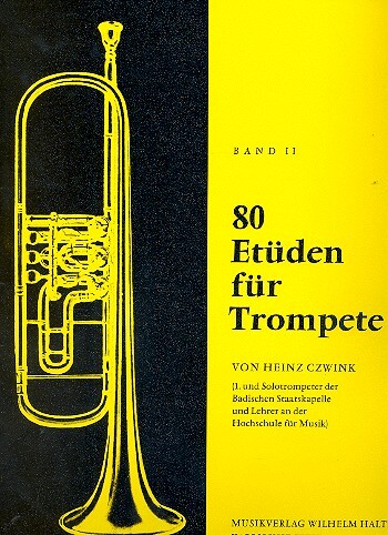 80 Etüden Band 2
