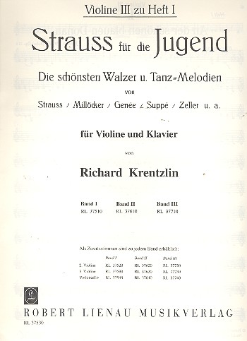 Strauss für die Jugend Band 1