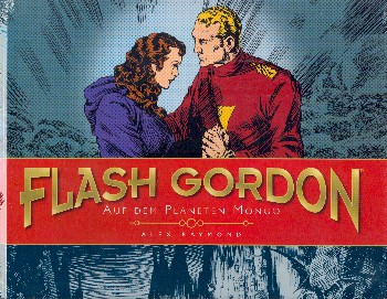 Flash Gordon auf dem Planeten Mongo Sonntagsseiten 1934-1937