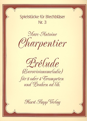 Prelude  für 4-8 Trompeten