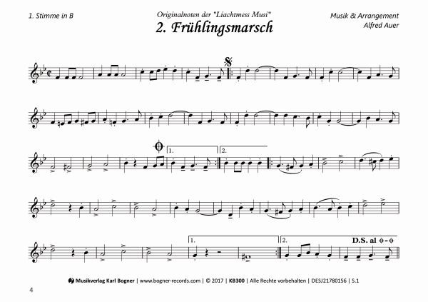 Aus dem Spielgut der Liachtmess Musi: