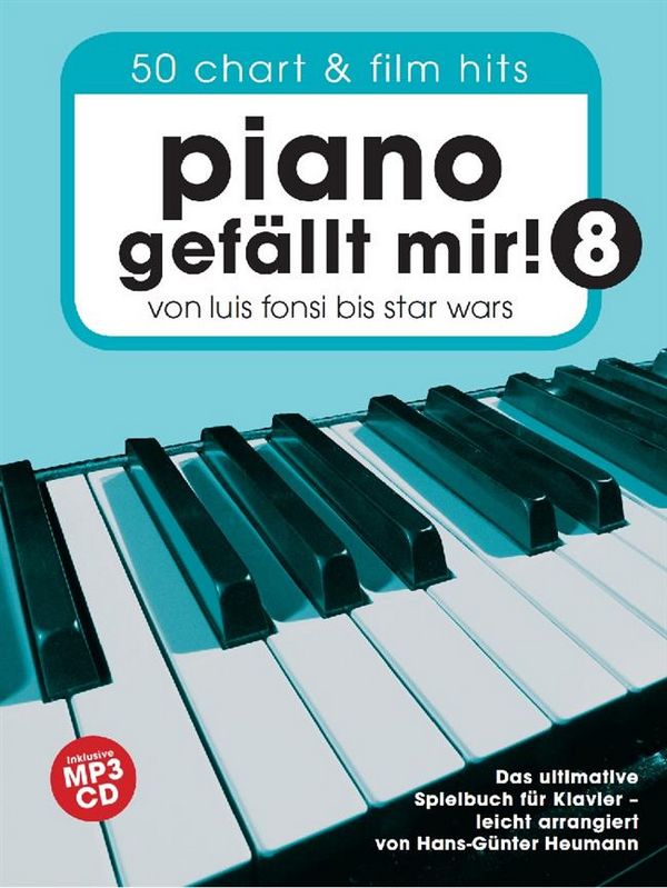Piano gefällt mir Band 8 (+MP3-CD):