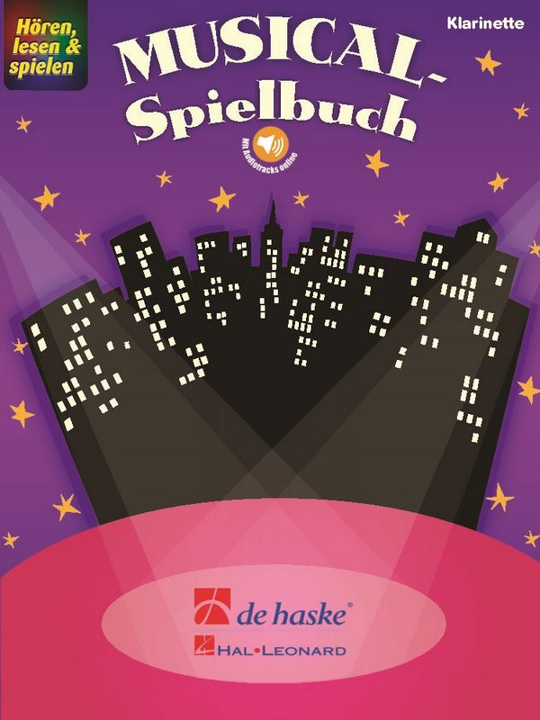 Hören lesen und spielen - Musical-Spielbuch (+Audio online):