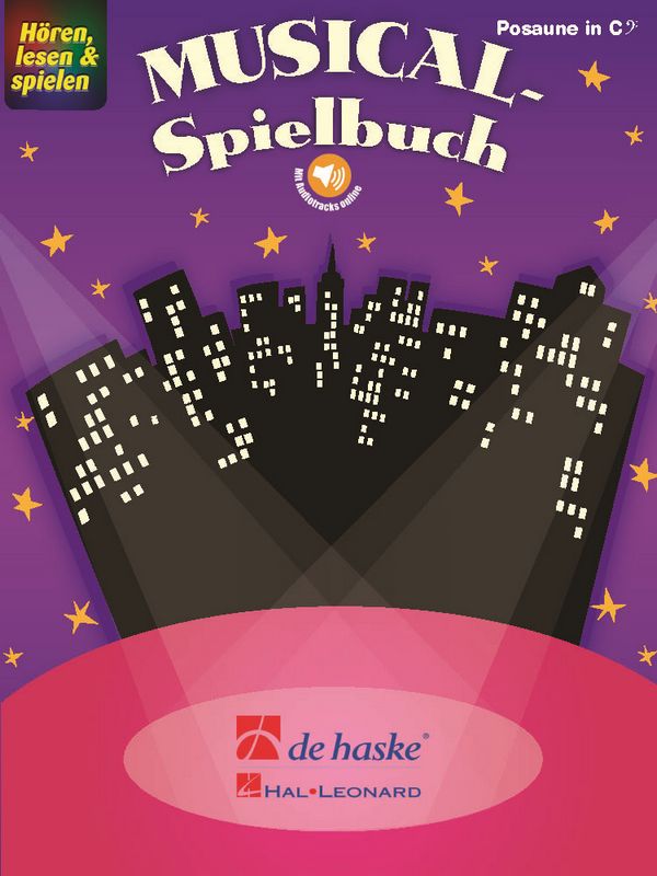 Hören lesen und spielen - Musical-Spielbuch (+Audio online):