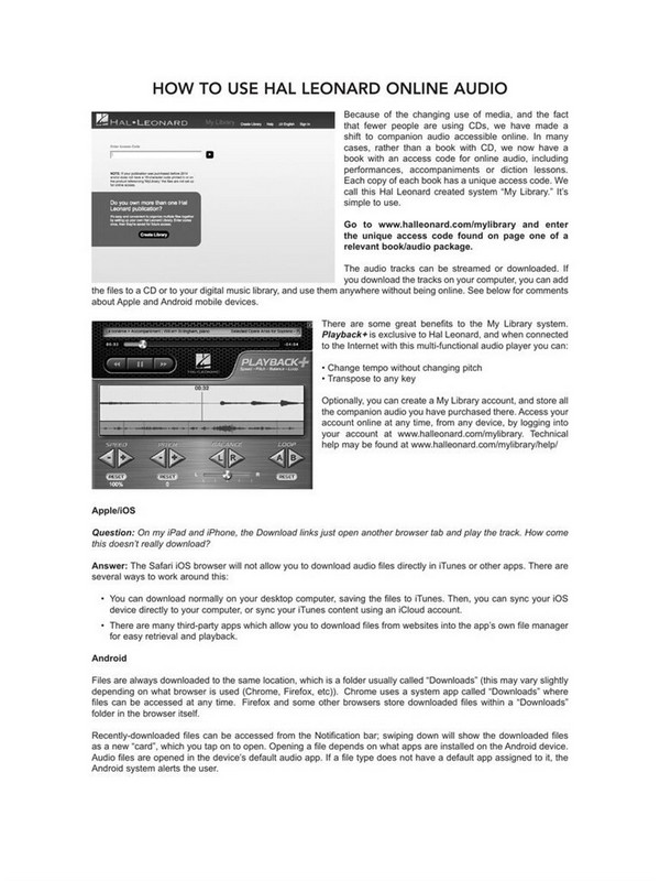 Favorite Christmas Carols for classical Players (+Online Audio)