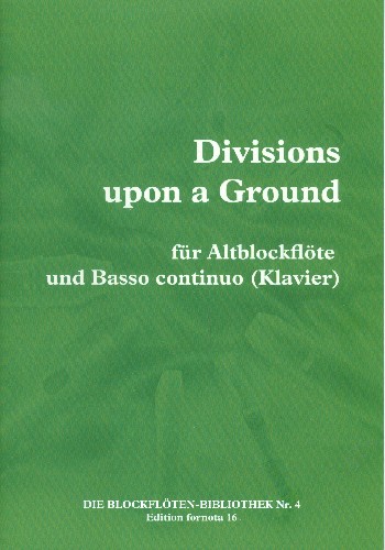 Divisions upon a  Ground