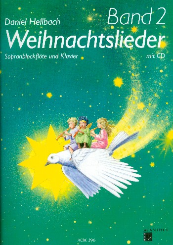 Weihnachtslieder Band 2 (+CD)