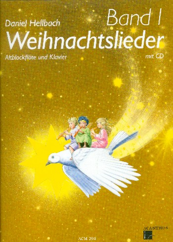 Weihnachtslieder Band 1 (+CD)