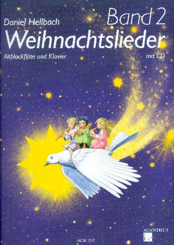 Weihnachtslieder Band 2 (+CD)