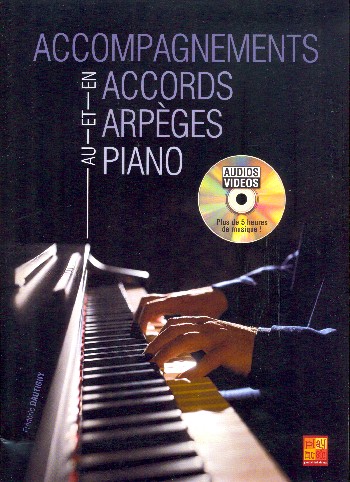 Accompagnements en accords et arpèges (+DVD)