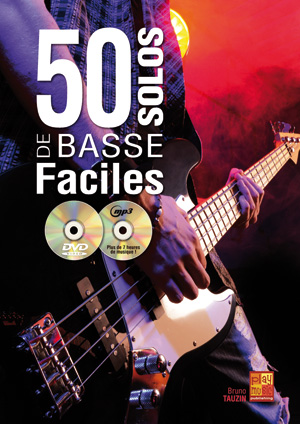 50 easy Bass Solos (+DVD/ CD-ROM):