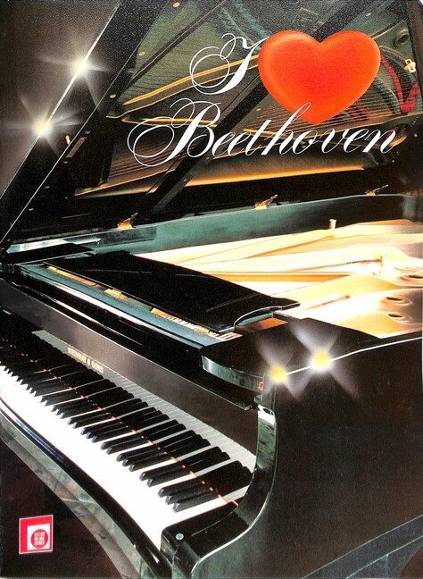 I love Beethoven für Klavier