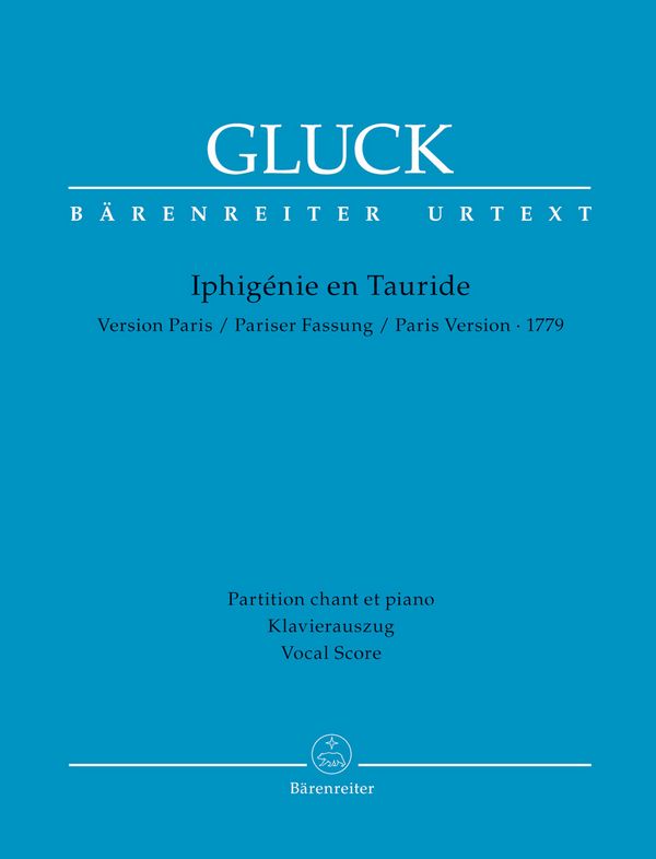 Iphigénie en Tauride (Pariser Fassung 1779)