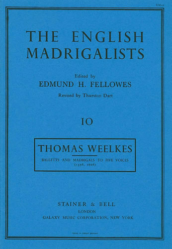 BALLETTS AND MADRIGALS TO FIVE