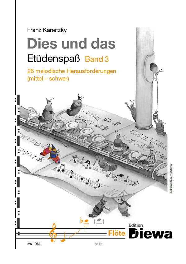 Dies und das - Etüdenspaß Band 3