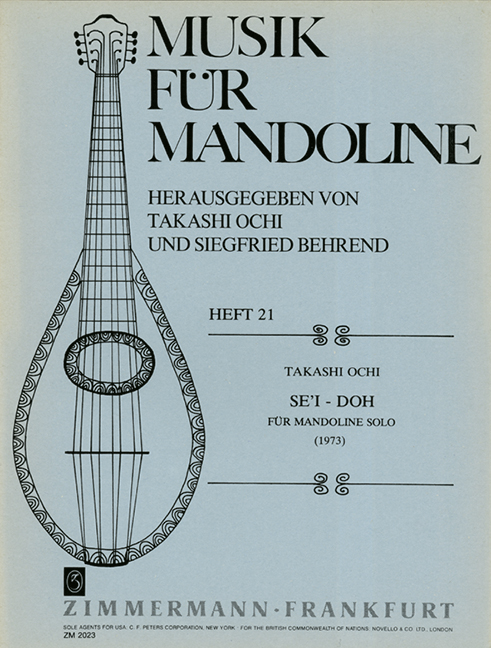 Se'i-doh für Mandoline