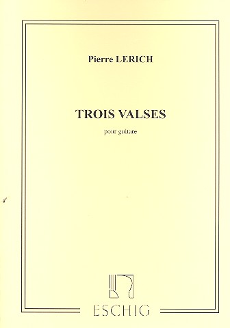 3 Valses pour guitare