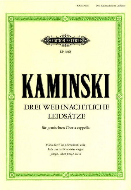 Weihnachtliche Liedsätze