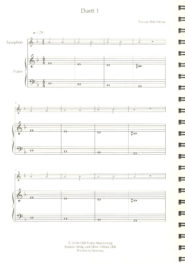 12 very easy Duets (+CD)