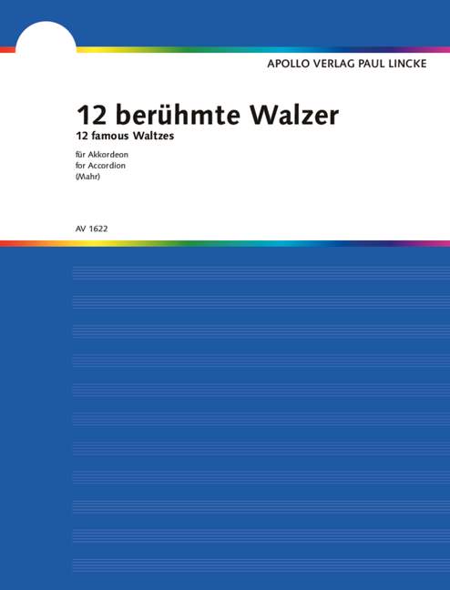 12 berühmte Walzer