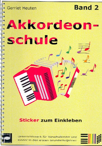 Akkordeonschule Band 2