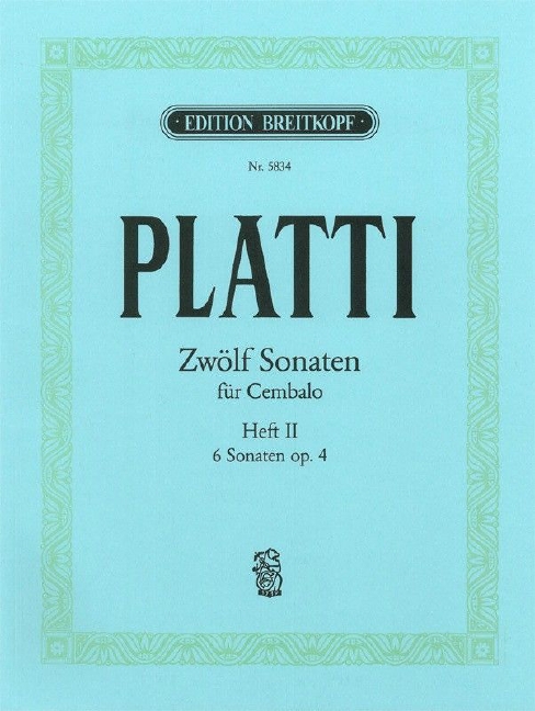 12 Sonaten Band 2 (Nr.7-12)