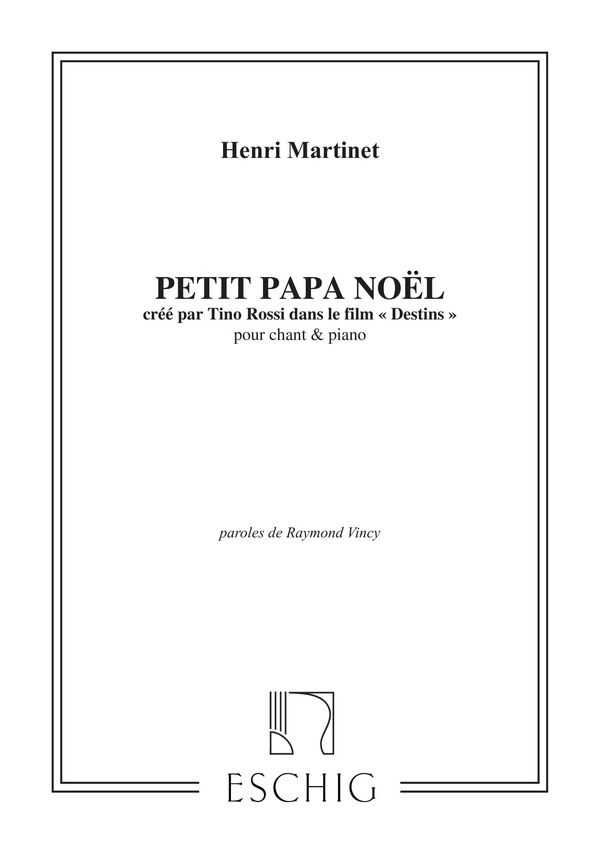 Petit Papa Noel