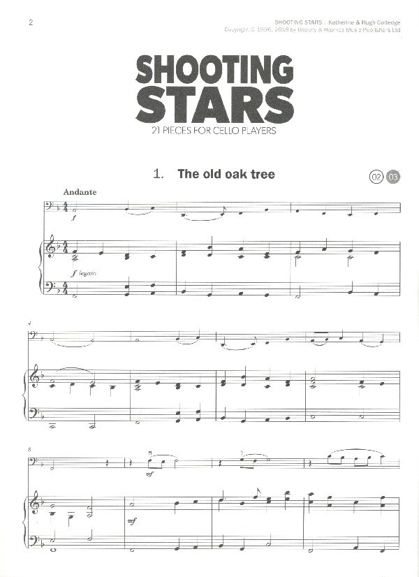 Shooting Stars (+Audio Online)