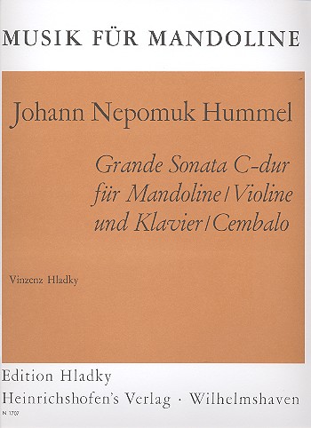 Grande Sonata C-Dur für
