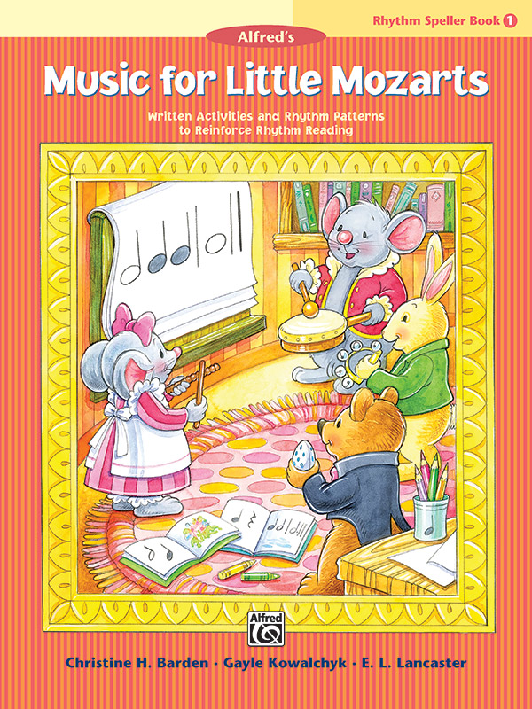 Music for little Mozarts - Rhythm Speller vol.1
