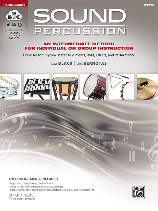 Sound Percussion (+online media)