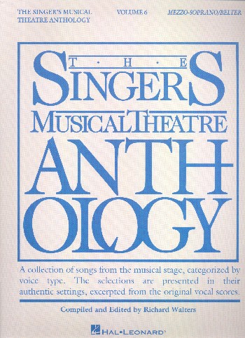 The Singers Musical Theatre Anthology vol.6: