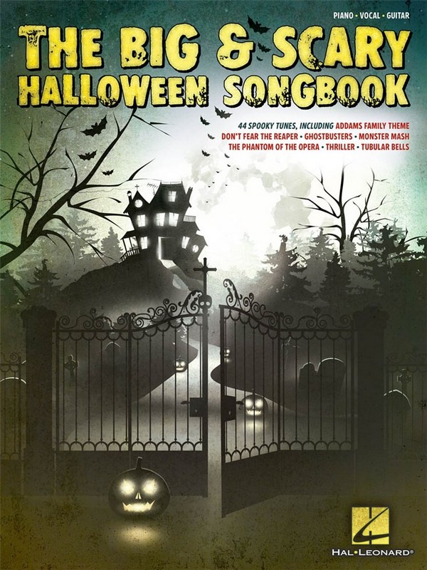 The big and scary Halloween Songbook