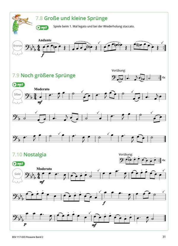 Gemeinsam lernen & spielen Band 2 (+Online Audio)