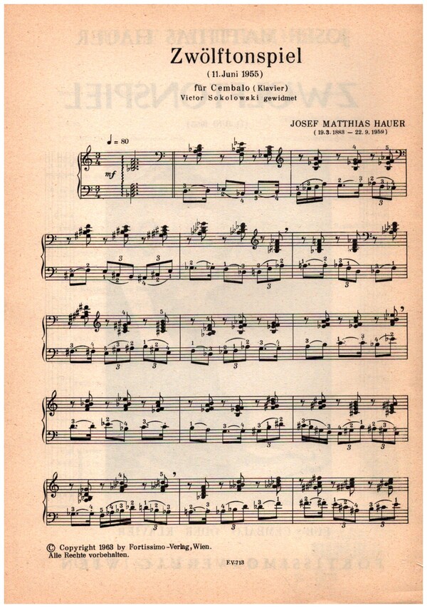 Zwölftonspiel 11.06.1955