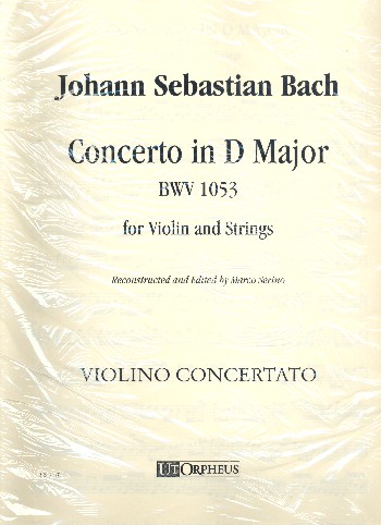 Concerto in D Major BWV1053