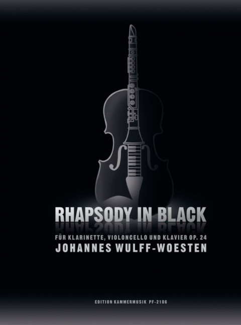 Wulff-Woesten, Johannes Rhapsody in Black op. 24
